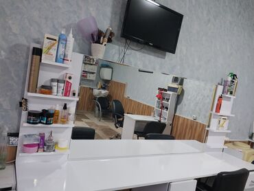 Salon, tibbi mebel dəsti: Gözəllik salonu üçün tam işlək mebel və avadanlıq paketi - İki iş yeri — 1