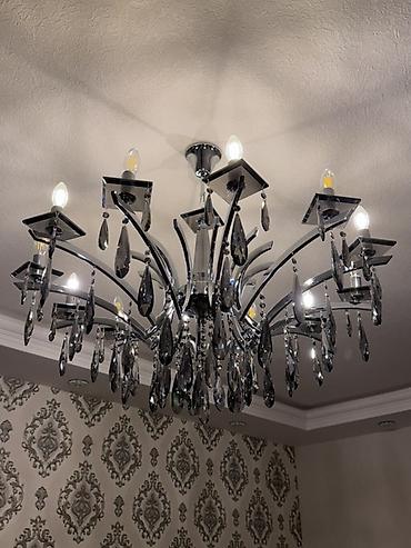 pişik şəkilləri çəkmək: Çılçıraq, 10 və daha çox lampa, Metal — 2