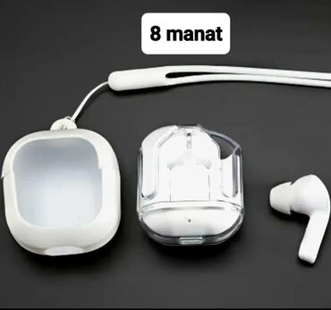 Qulaqcıqlar: Yeni Simsiz (Bluetooth) Qulaqcıqlar, rəng - Ağ — 8