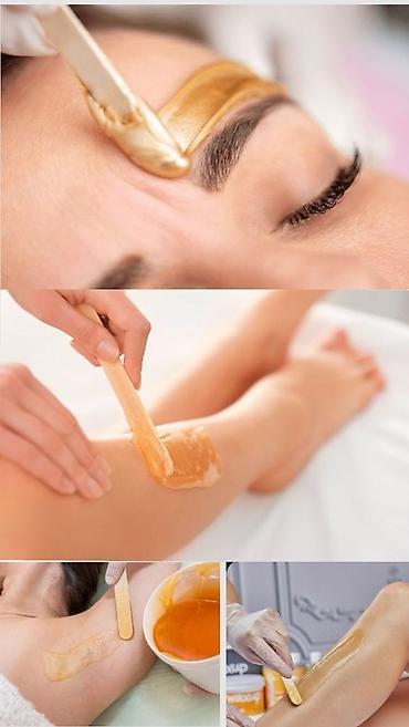 Эпиляция: ТОЛЬКО ДЛЯ ЖЕНЩИН Шугаринг и восковая депиляция Услуга — 3