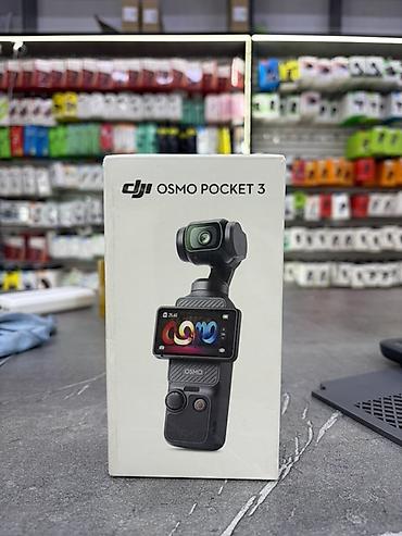 DJI Osmo Pocket 3 — карманная 3-осевая стабилизированная камера для