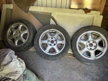 запаска фораннер: Дисктер R 16 Toyota, тешиктери - 5, Колдонулган