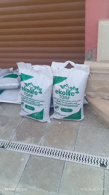 su tabancası: Ekolife TORF – 20 litr torf qarışığı 50 say olmalidir en azi Məhsul — 1