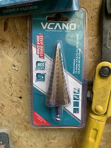 Сверла: Ступенчатое сверло VCANO Professional Tools - Тип: Step Drill - — 1