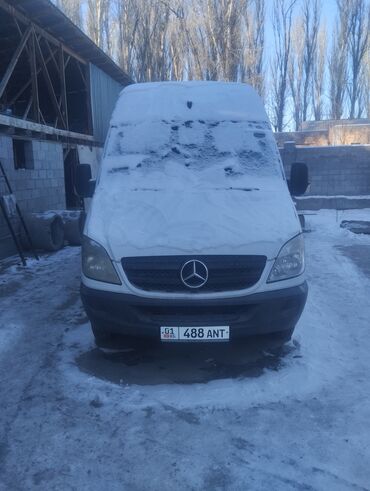 Легкий грузовой транспорт: Легкий грузовик, Mercedes-Benz, Стандарт, Б/у