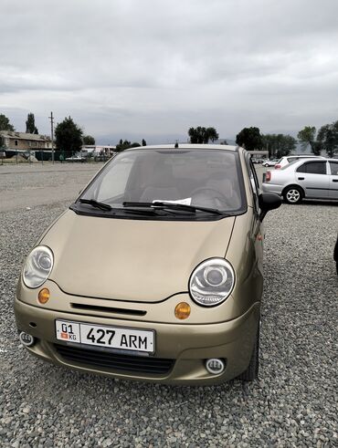 Daewoo: Daewoo Matiz: 2004 г., 0.8 л, Механика, Бензин, Хэтчбэк