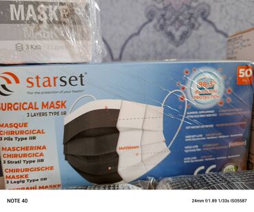 Tibbi maskalar: Tibb Maskalar hamısı bir yerdə satıram almışdım pandenimiya vaxdı — 6