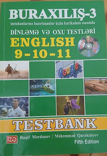 Testlər: Məhsul: Buraxılış-3 “Dinləmə və Oxu Testləri – English 9-10-11” (With — 1