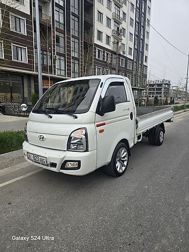 srv 3: Hyundai Porter II бортовой малотоннажный грузовик после капиталки — 1
