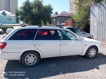 mazda 626 универсал: Mazda 626: 2000 г., 2 л, Автомат, Бензин, Универсал