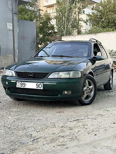 Транспорт: Opel Vectra: 2 л | 1997 г. 367000 км Универсал — 3