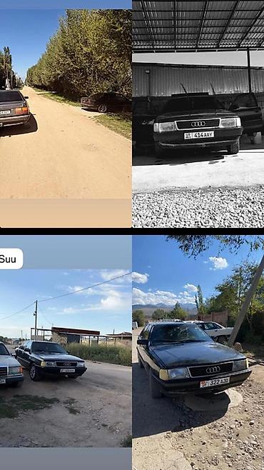 Audi: Audi 100: 1990 г., Кол менен иштөөчү, Седан — 3