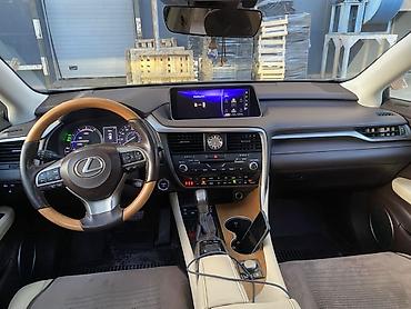 Lexus: Lexus RX: 2017 г., 3.5 л, Вариатор, Гибрид, Кроссовер — 7