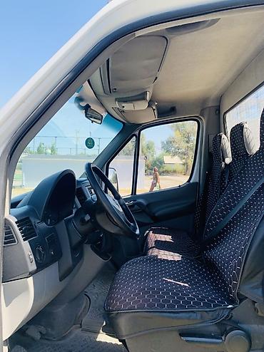 низкий кабина: Грузовой фургон Mercedes-Benz Sprinter (кабина + бортовой кузов с — 10