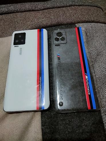 монитор 30: Vivo iQOO 7, Б/у, 256 ГБ, цвет - Белый, 2 SIM — 7