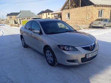 Mazda: Mazda 3: 2006 г., 2 л, Автомат, Бензин, Седан