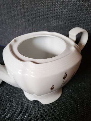 Čajnici: Bokal nov 1986 do 1993g Bareuther Bavaria porcelan. Nov bokal,sve na — 9