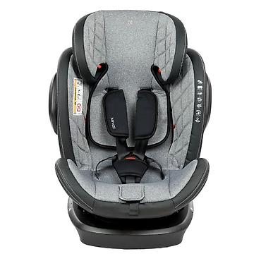 termo helanki: KIKKA BOO STARK ISOFIX – autosedište 0–1–2–3 (0–36 kg), svetlosivo — 1