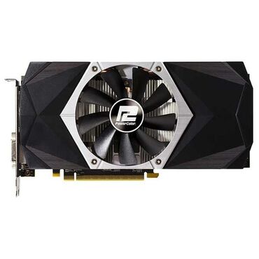 Настольные ПК и рабочие станции: Видеокарта AMD Radeon RX 470, 4 ГБ, Б/у
