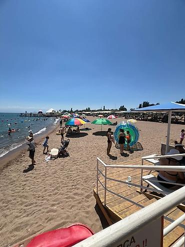 Иссык-Куль 2026: Коттедж, 20КОТТЕДЖ ЦО Радуга West, Кош-Кол, Детская площадка, Парковка, стоянка, Охраняемая территория — 12