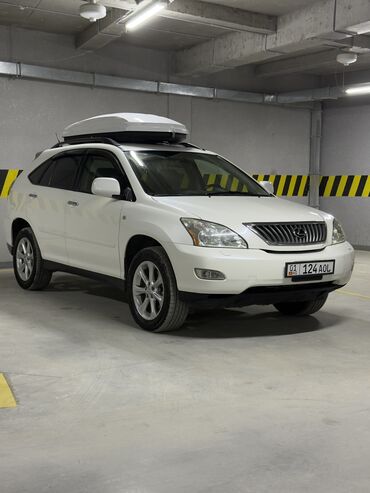 купить машину в рассрочку от собственника: Lexus RX: 2009 г., 3.5 л, Автоматические, Бензин, Кроссовер