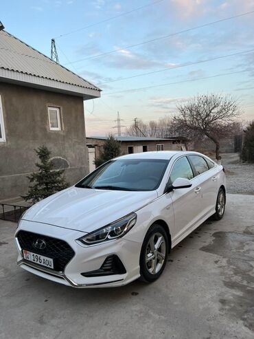 Hyundai: Hyundai Sonata: 2020 г., 2 л, Автомат, Газ, Седан — 5