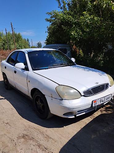 Продажа авто: Daewoo Nubira: 2000 г., 1.6 л, Механика, Бензин, Седан — 1