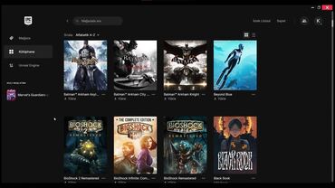 Kitablar, jurnallar, CD, DVD: 170+ Orginal PC oyunu tək hesabda. Epic games hesabı. Nümunə olaraq