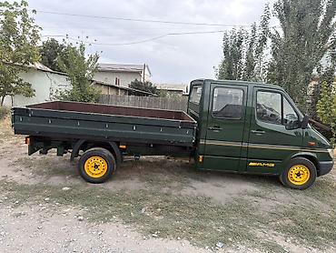 сипиринтер: Грузовик, Mercedes-Benz, Дубль, 3 т, Б/у — 2