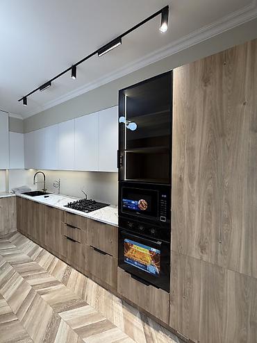 2 bedroom: 2 комнаты, 81 м², Элитка, 11 этаж, Дизайнерский ремонт — 7
