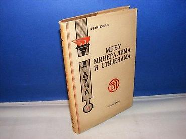 buzz majce: Među mineralima i stijenama fran tućan sa 80 slika beograd 1934 tvrd — 1