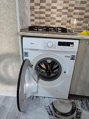 midea: Midea önyükləməli paltaryuyan maşın - Yük tutumu: 6 kq (korpus — 2