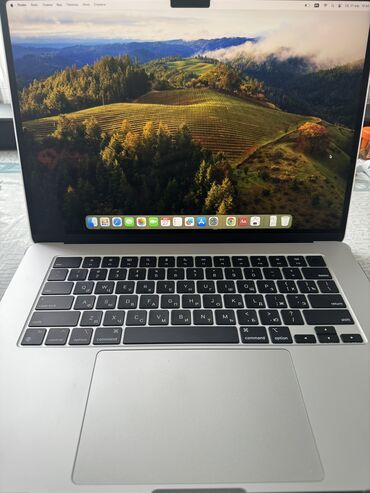 Ноутбуки и нетбуки: MacBook Air 15.3” работает отлично, практически новый всего 7 циклов