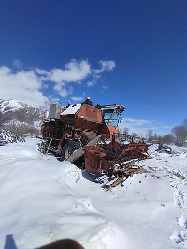 Зерноуборочные комбайны: Ск 5 комбайн сатылат матор 22чи матор турбина 11чи жадка жаңы марка — 1