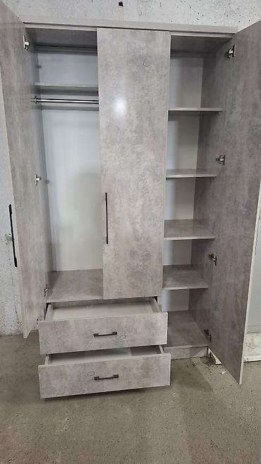 Шифоньеры, шкафы для одежды: Шифоньер, шкаф для одежды, Новый, Прямой — 10