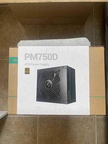 80 plus gold блок питания: Блок питания, Б/у, DeepCool, 750 Вт, Gold, 750 Вт — 1