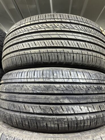Шины: Шины 245 / 50 / R 18, Лето, Б/у, Пара, Легковые, Корея, Kumho