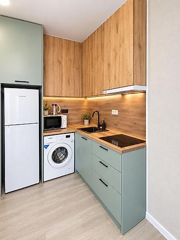 кв 2 комната: 2 комнаты, 59 м², Элитка, 3 этаж, Дизайнерский ремонт — 1