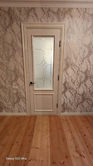 Межкомнатные двери: Модель A3 — двустворчатые двери со стеклом от ASMAN DOORS - — 6