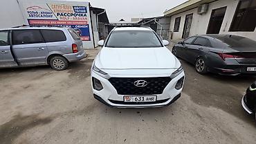 Hyundai: Hyundai Santa Fe: 2018 г., 2 л, Автомат, Дизель, Кроссовер — 5