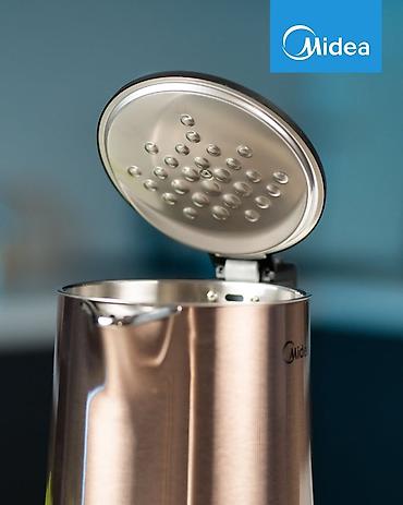 midea: Электрический чайник, Новый, Платная доставка, Самовывоз — 4