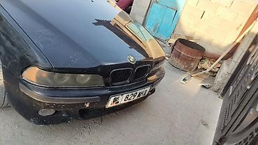 bye e5: BMW 5 series: 2002 г., 3 л, Автомат, Бензин, Седан — 2