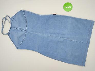 jeans balloon: Sukienka damska, rozmiar S — 3