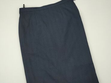 spódnice biała w czarne grochy: Skirt, S (EU 36), condition - Good