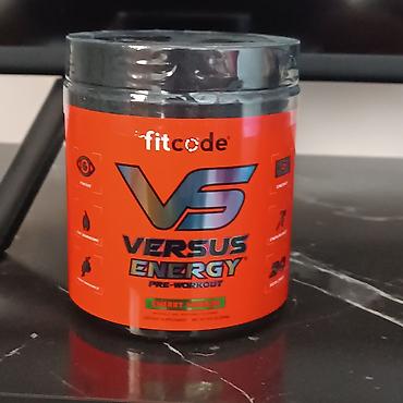 Fitcode VS Versus Energy Pre-Workout – Cherry Limeade dadı Məhsulun lalafo.az -da Fitcode VS Versus Energy Pre-Workout – Cherry Limeade dadı Məhsulun