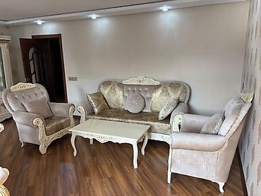 Masa və oturacaq dəstləri: ‼️ Təcili Satılır ‼️ Türkiye istehsalı temiz MDF maşın boyası qonaq — 11