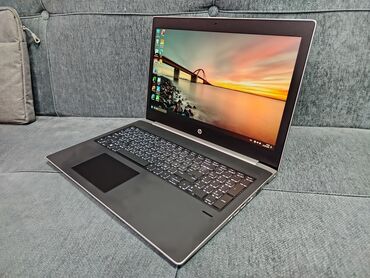 Жесткие диски, переносные винчестеры: Ноутбук, HP, 16 ГБ ОЗУ, Intel Core i5, 15.6 ", Б/у, Для несложных задач, память SSD