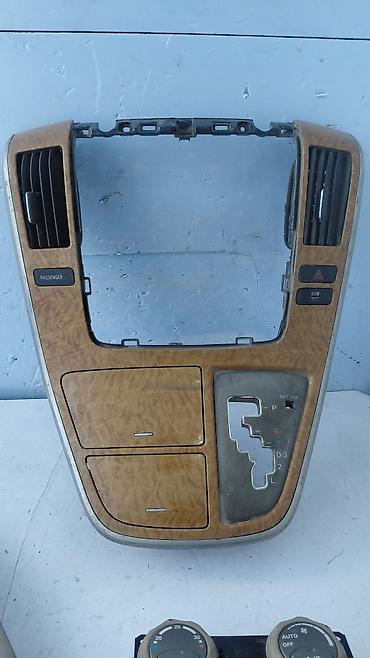 harrier 2003: Сenter console Toyota 2003 г., Б/у, Оригинал, Япония — 1