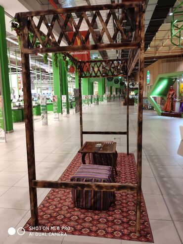 Butkalar, köşklar: Taxtadan yığılma köşk. Satış. çayçı. meyvə-tərəvəz kioskları — 6