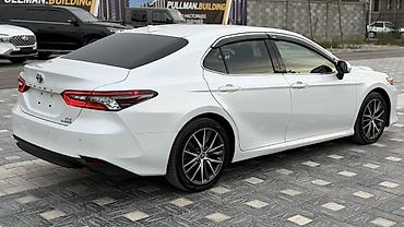 sonata nurays: Toyota Camry: 2022 г., 2.5 л, Автомат, Гибрид, Седан — 9